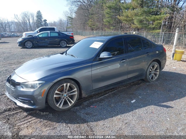 BMW 328i Xdrive 2016 WBA8E3G59GNT80912 Image 2
