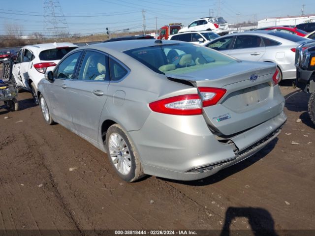 3FA6P0PU3FR302735 Ford Fusion Energi Se Luxury