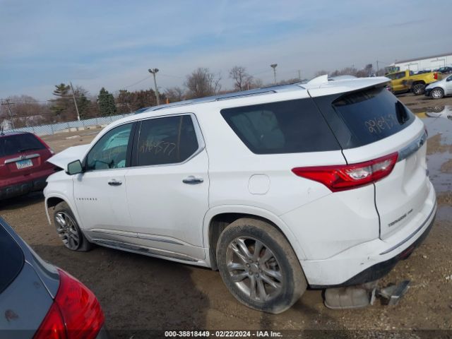 1GNEVKKW1JJ236406 Chevrolet Traverse High Country