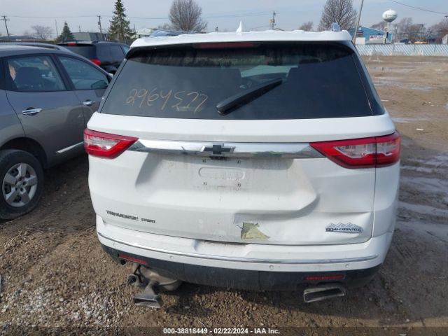 1GNEVKKW1JJ236406 Chevrolet Traverse High Country