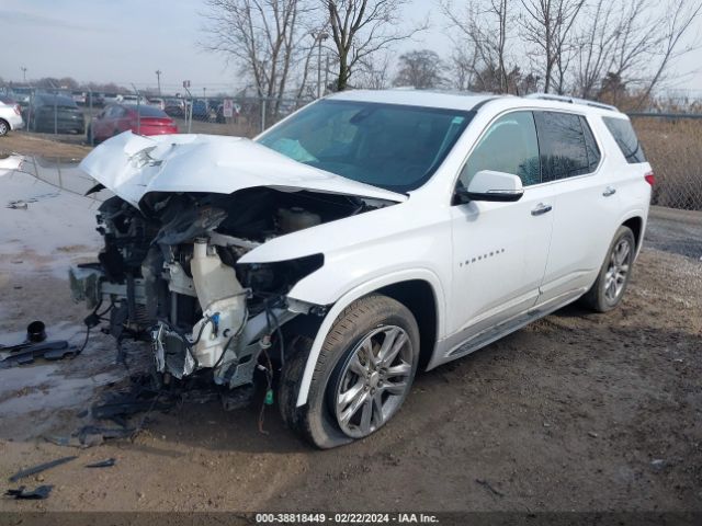 1GNEVKKW1JJ236406 Chevrolet Traverse High Country