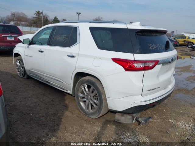 1GNEVKKW1JJ236406 Chevrolet Traverse High Country