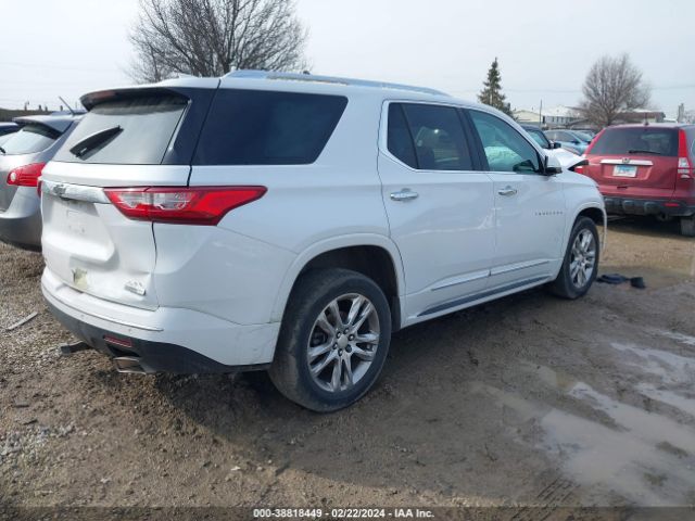 1GNEVKKW1JJ236406 Chevrolet Traverse High Country