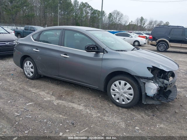 Nissan Sentra Fe+ S/s/sl/sr/sv 2016 3N1AB7AP5GL666502 главное изображение
