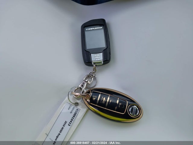 Nissan ROGUE SV 2016 KNMAT2MV6GP649588 Image 11