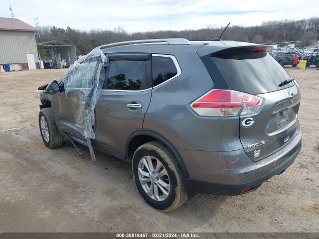 Nissan ROGUE SV 2016 KNMAT2MV6GP649588 Image 3
