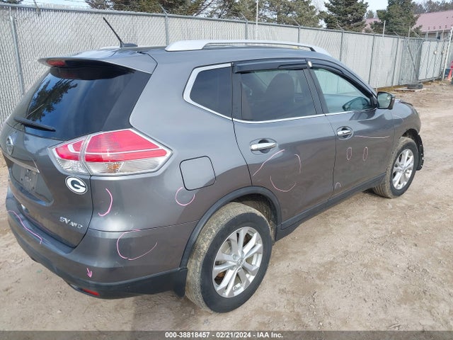 Nissan ROGUE SV 2016 KNMAT2MV6GP649588 Image 4