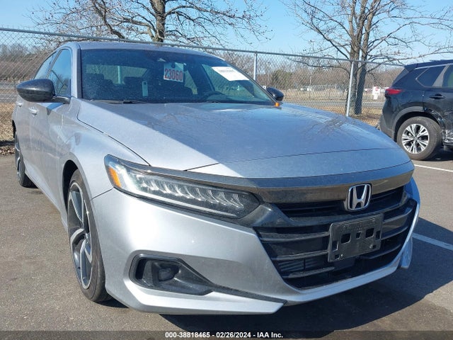 Honda Accord Sport 2022 1HGCV1F35NA009768 zdjęcie główne
