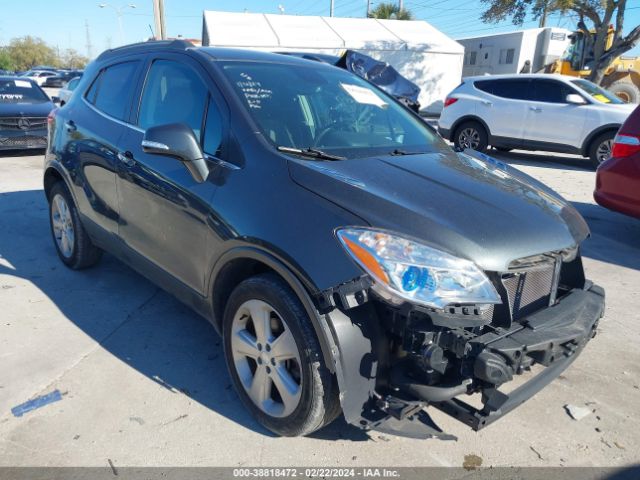 2016 BUICK ENCORE KL4CJGSB6GB702043