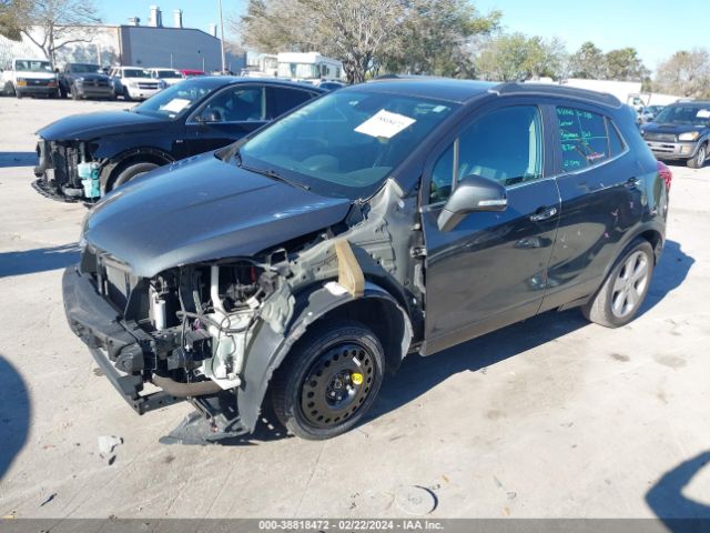2016 BUICK ENCORE KL4CJGSB6GB702043 Photo 1
