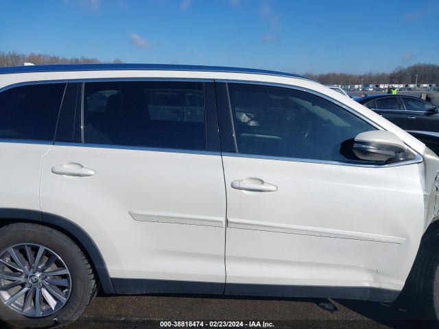 Toyota Highlander Xle 2019 5TDJZRFH0KS575369 Image 13