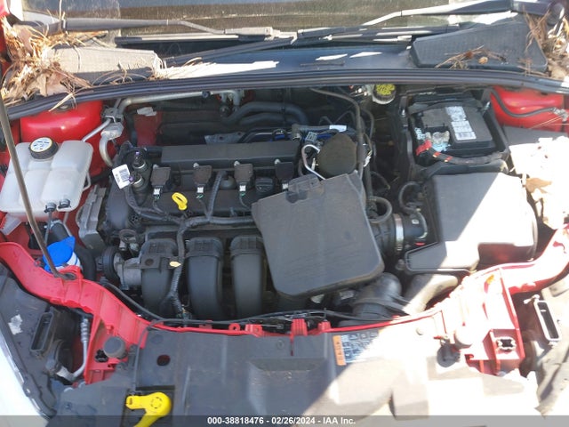 Ford FOCUS SE 2015 1FADP3F24FL335847 Image 10