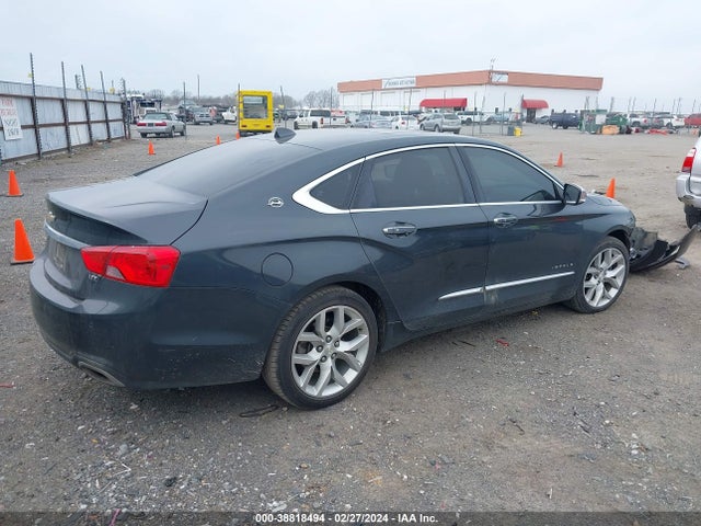 Chevrolet IMPALA 2LZ 2014 2G1155S31E9123399 Image 4
