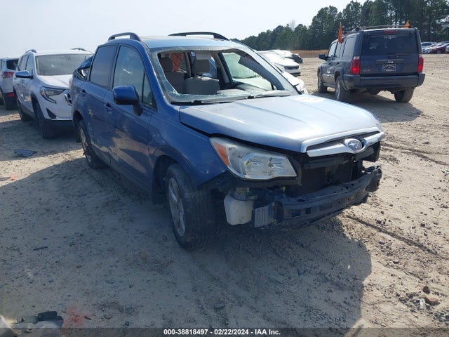 2015 SUBARU FORESTER 2.5I PREMIUM VIN: JF2SJADC1FH419602
