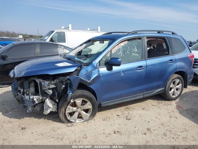 2015 SUBARU FORESTER 2.5I PREMIUM VIN: JF2SJADC1FH419602