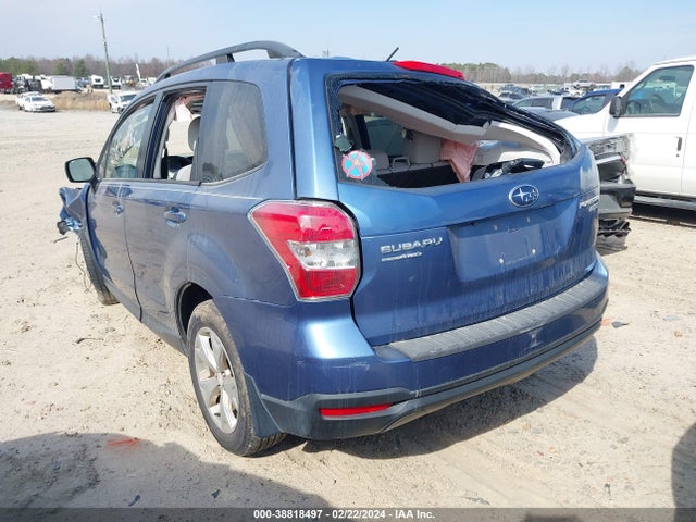2015 SUBARU FORESTER 2.5I PREMIUM VIN: JF2SJADC1FH419602