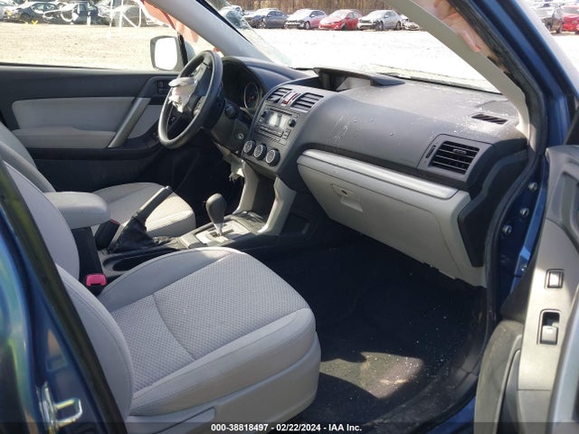 2015 SUBARU FORESTER 2.5I PREMIUM VIN: JF2SJADC1FH419602
