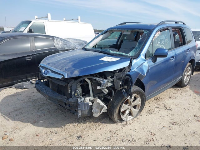 2015 SUBARU FORESTER 2.5I PREMIUM VIN: JF2SJADC1FH419602