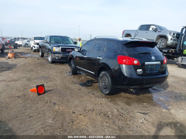 Nissan Rogue Select S 2015 JN8AS5MT3FW658034 Image 3