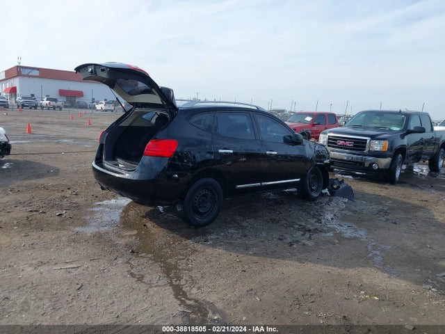 Nissan Rogue Select S 2015 JN8AS5MT3FW658034 Image 4