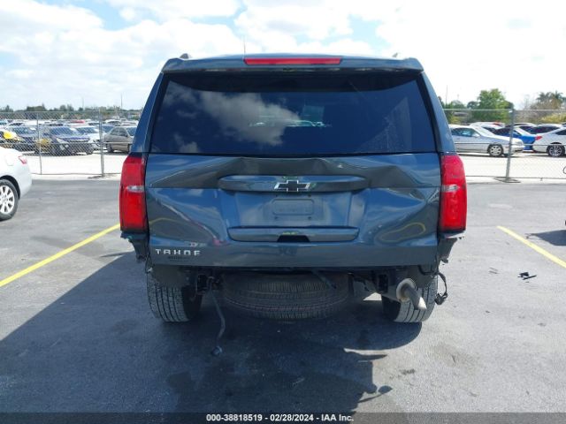 1GNSKBKC8LR305291 Chevrolet Tahoe 4wd Lt