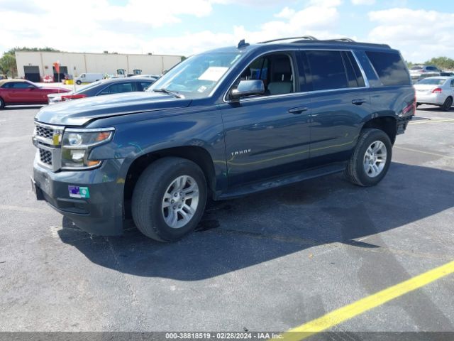 1GNSKBKC8LR305291 Chevrolet Tahoe 4wd Lt