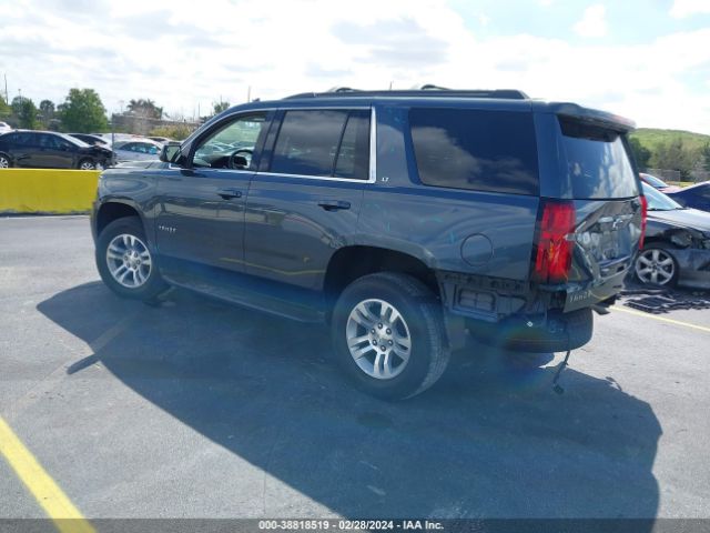 1GNSKBKC8LR305291 Chevrolet Tahoe 4wd Lt