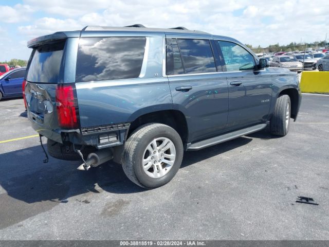 1GNSKBKC8LR305291 Chevrolet Tahoe 4wd Lt