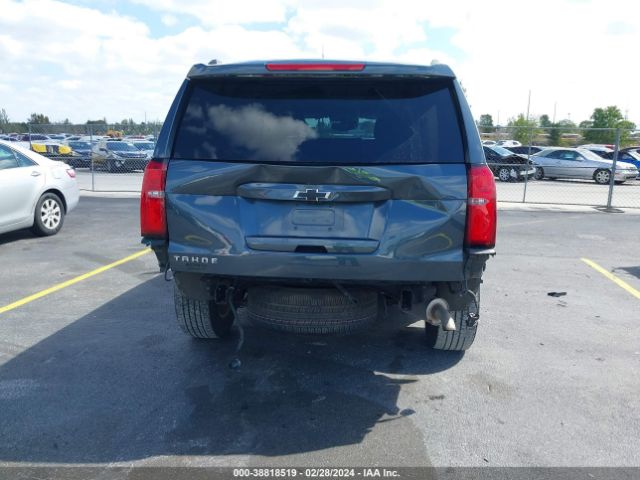 1GNSKBKC8LR305291 Chevrolet Tahoe 4wd Lt