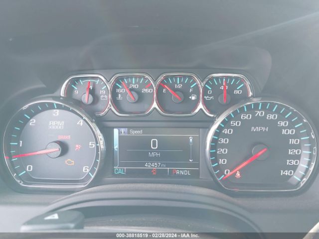 1GNSKBKC8LR305291 Chevrolet Tahoe 4wd Lt