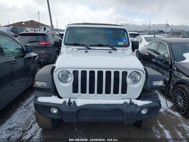 1C6HJTAG6LL113197 Jeep Gladiator Sport S 4x4