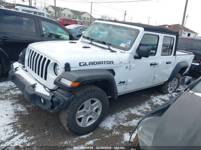 1C6HJTAG6LL113197 Jeep Gladiator Sport S 4x4