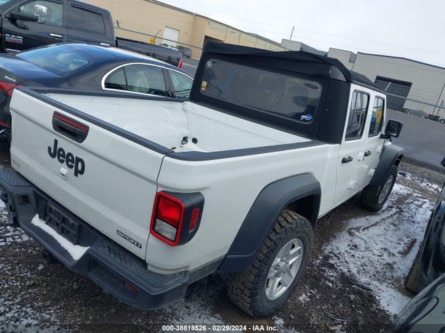 1C6HJTAG6LL113197 Jeep Gladiator Sport S 4x4