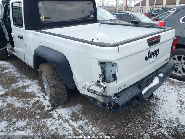 1C6HJTAG6LL113197 Jeep Gladiator Sport S 4x4