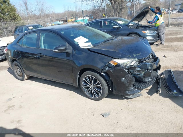 Toyota Corolla S Plus 2016 2T1BURHE1GC693078 головне зображення