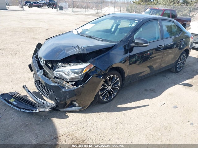Toyota Corolla S Plus 2016 2T1BURHE1GC693078 Image 2