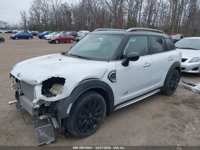 2018 MINI COUNTRYMAN WMZYT5C32J3E60714 Photo 1