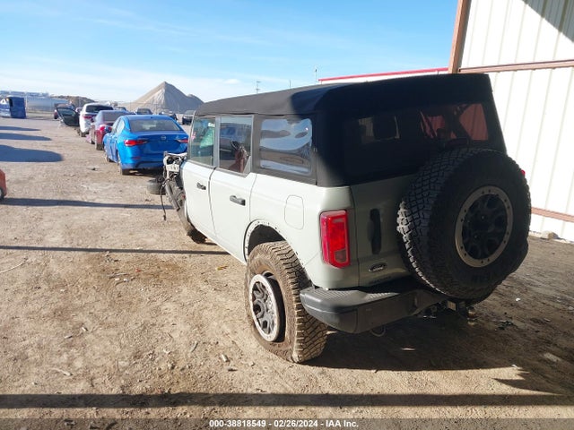 Ford Bronco Black Diamond 2022 1FMEE5DH5NLB16770 Image 3