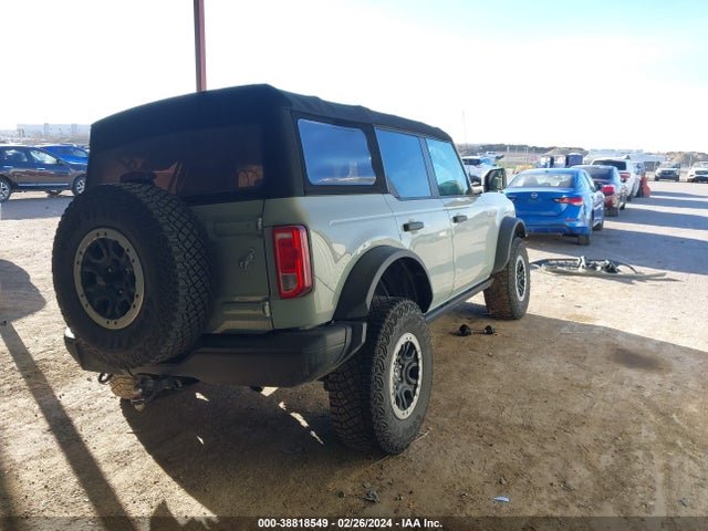Ford Bronco Black Diamond 2022 1FMEE5DH5NLB16770 Image 4
