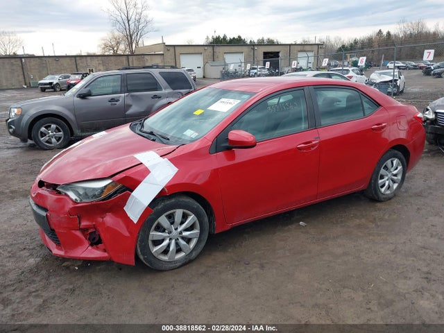 Toyota COROLLA LE 2015 2T1BURHE0FC422205 Image 2