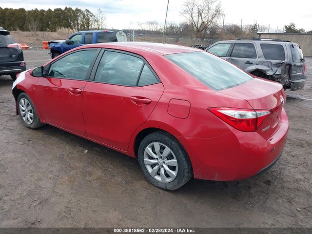 Toyota COROLLA LE 2015 2T1BURHE0FC422205 Image 3