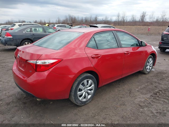 Toyota COROLLA LE 2015 2T1BURHE0FC422205 Image 4