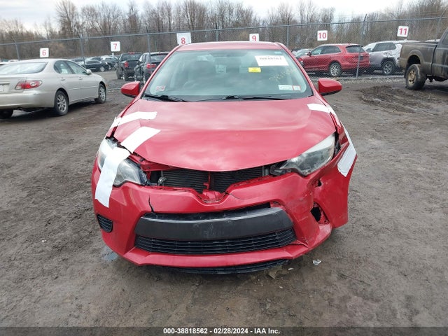 Toyota COROLLA LE 2015 2T1BURHE0FC422205 Image 6