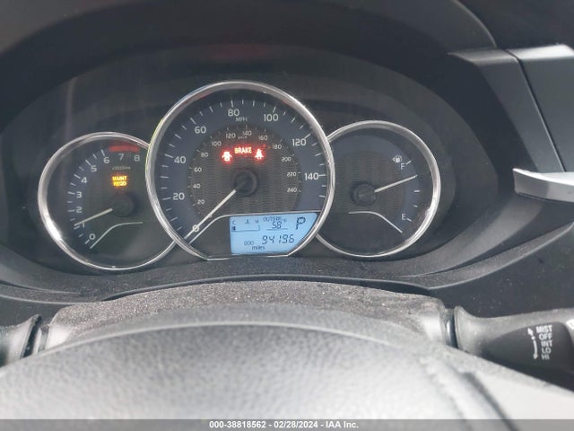 Toyota COROLLA LE 2015 2T1BURHE0FC422205 Image 7