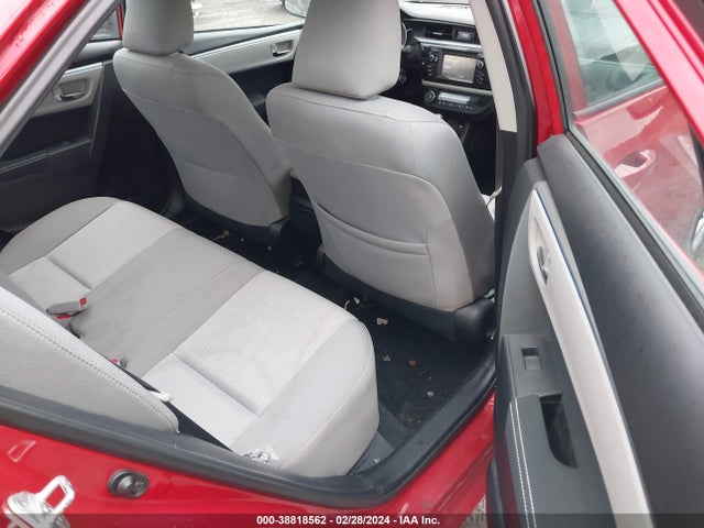 Toyota COROLLA LE 2015 2T1BURHE0FC422205 Image 8