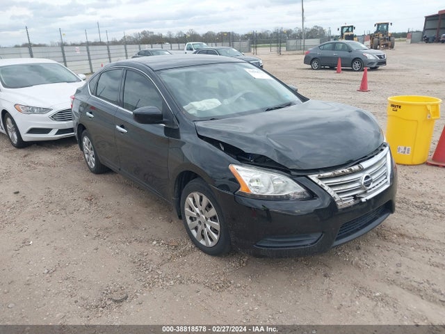 Nissan SENTRA S 2015 3N1AB7AP2FY213858 главное изображение