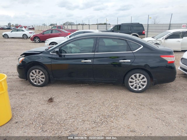 Nissan SENTRA S 2015 3N1AB7AP2FY213858 Image 13
