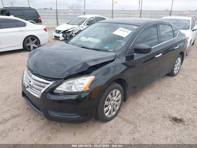 Nissan SENTRA S 2015 3N1AB7AP2FY213858 Image 2