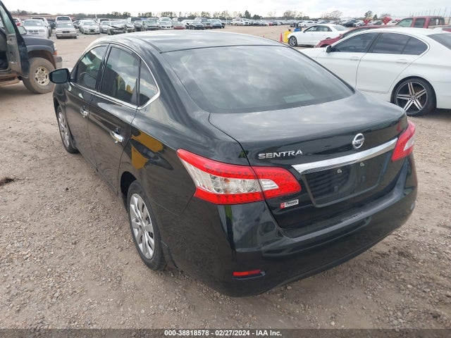 Nissan SENTRA S 2015 3N1AB7AP2FY213858 Image 3