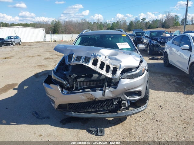 1C4PJLLB8KD248437 Jeep Cherokee Latitude Plus Fwd